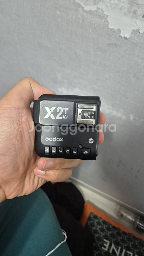 고독스 v860ii + X2T 동조기 캐논용 팝니다--7