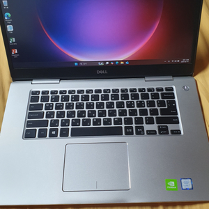 델노트북 외장그래픽 i7-16g-256g+1tb