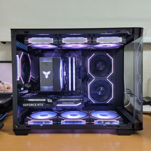 고급스런 퓨전 튜닝램 9600X 4060 본체