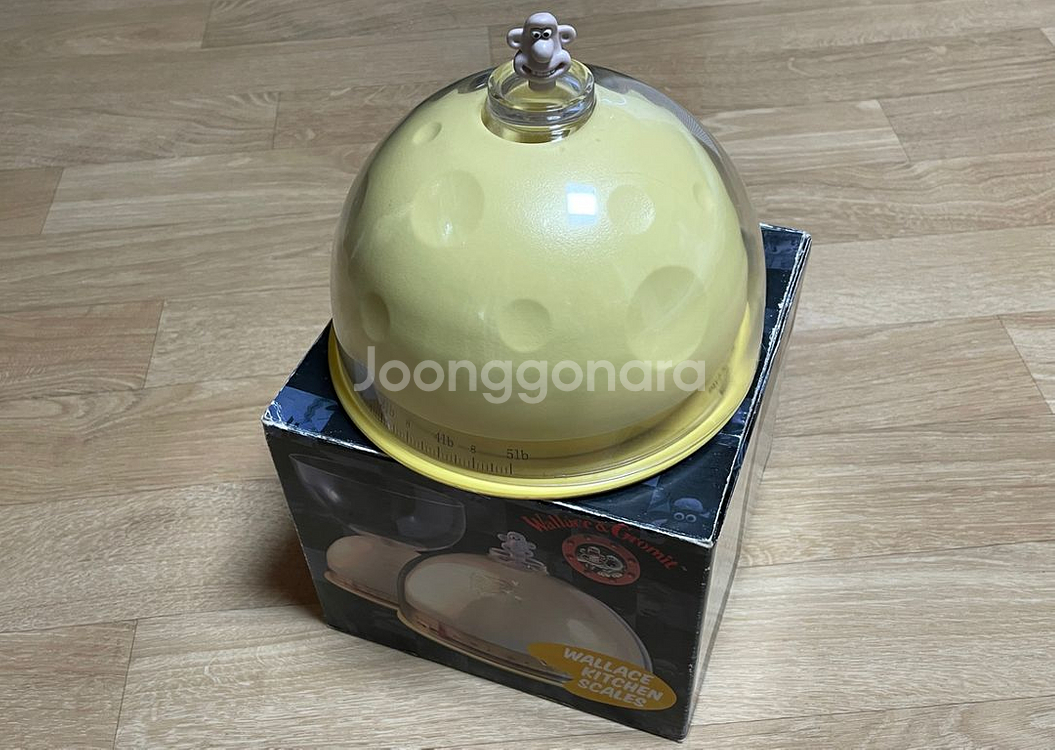 윌레스와그로밋 윌그로 치즈달 저울 피규어 인테리어 고전--0