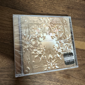 Jay-z watch the throne CD 새상품