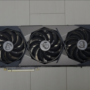 MSI RTX 3080 슈프림 10G 판매합니다.