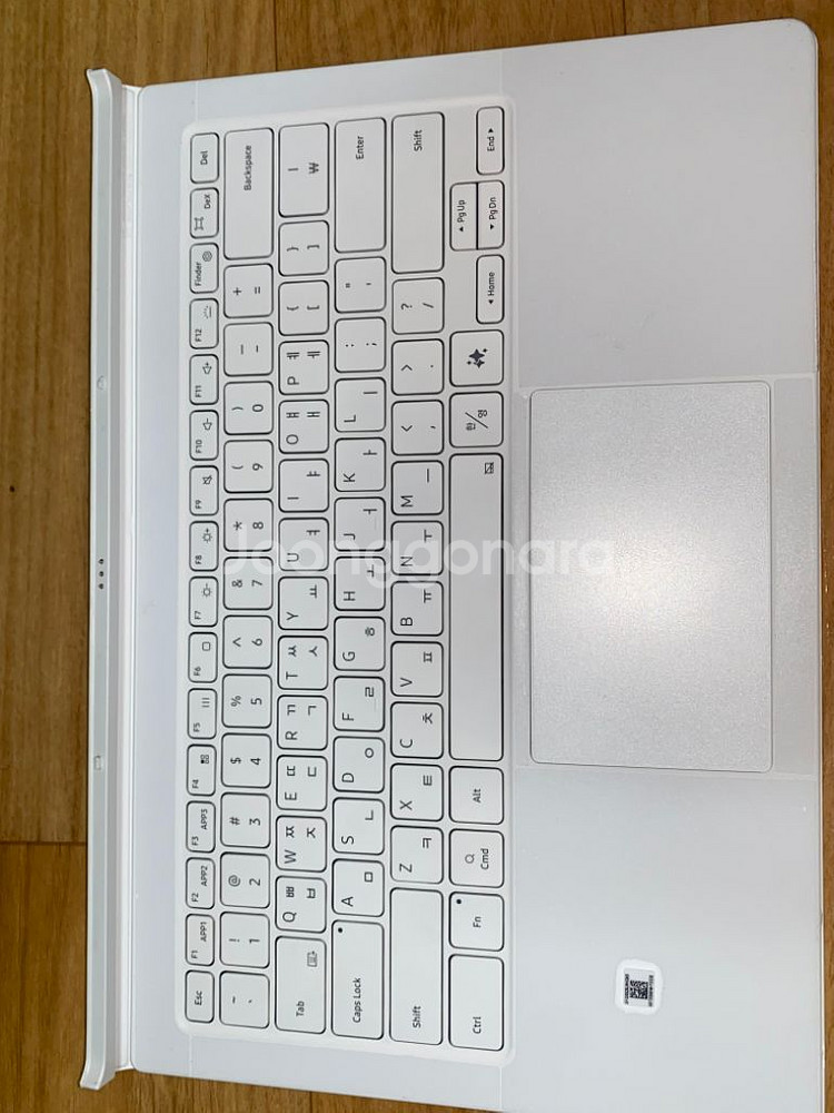 갤럭시 탭 S10울트라 Ai 키보드 북커버 화이트--0