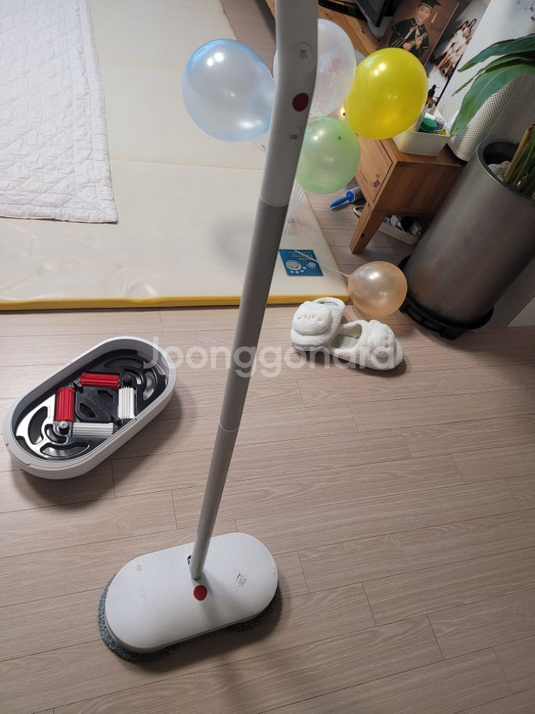 로엘 듀스핀 물걸레청소기--1