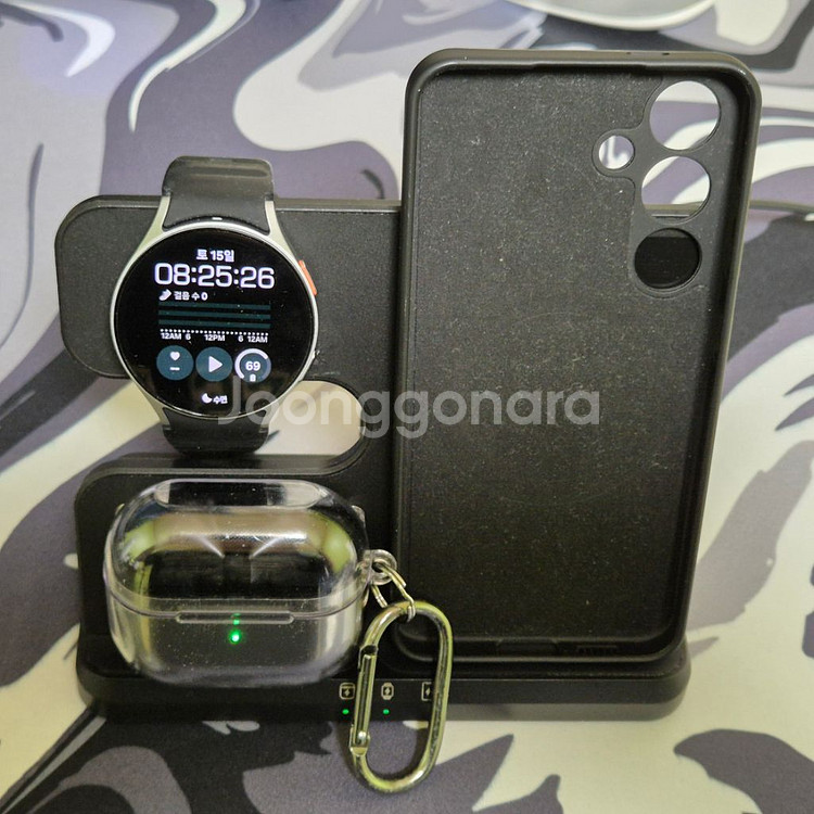 3 in 1 무선 고속 충전 거치대--1