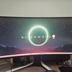 델 에일리언웨어 Dell aw3420dw 팝니다