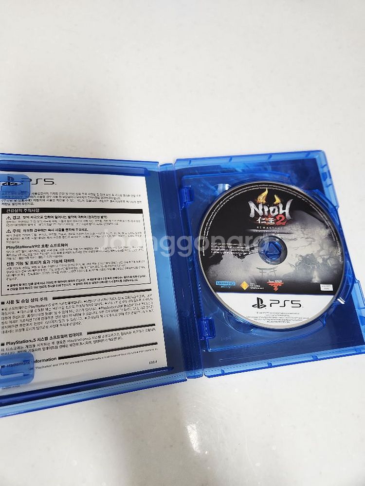 (PS5)인왕 1/2 합본 컬렉션--1