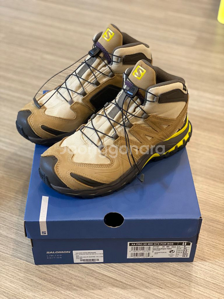 살로몬 xa pro 3d mid gtx 265--2