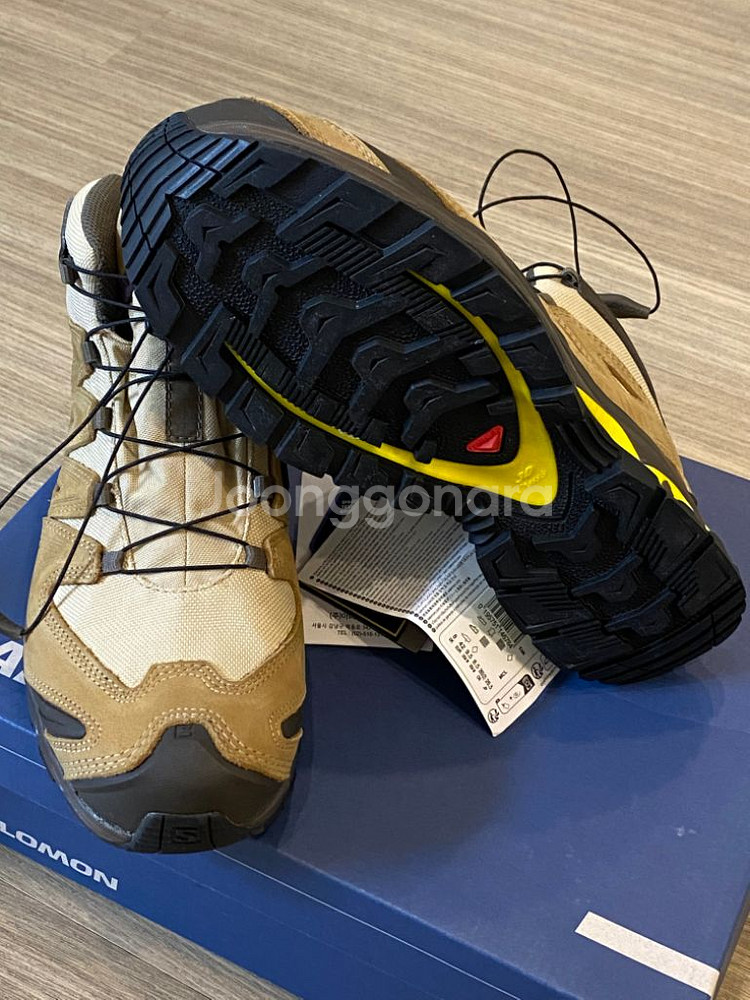 살로몬 xa pro 3d mid gtx 265--6