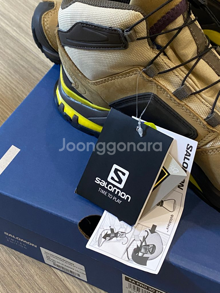 살로몬 xa pro 3d mid gtx 265--5