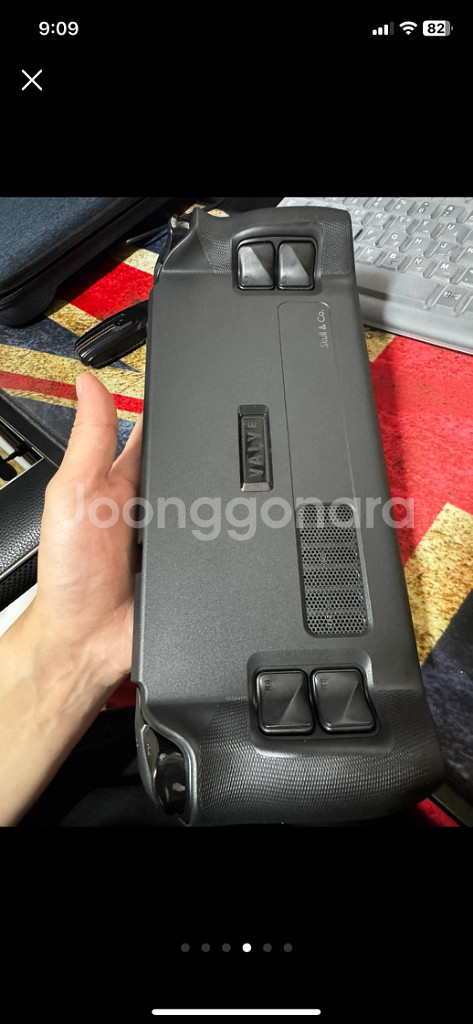 스팀덱 oled 512 + 256(sd)--2