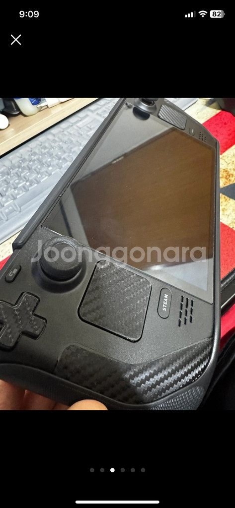 스팀덱 oled 512 + 256(sd)--1