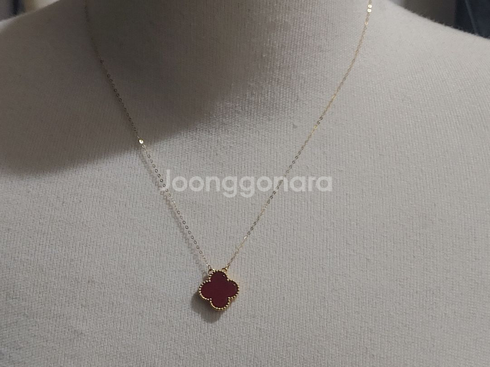 18k 목걸이팝니다.--1