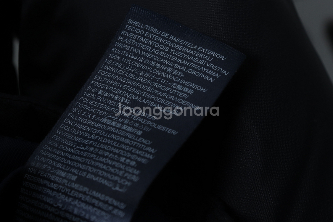 W(S-M) 타미힐피거 패딩 점퍼자켓 아동 블랙--5