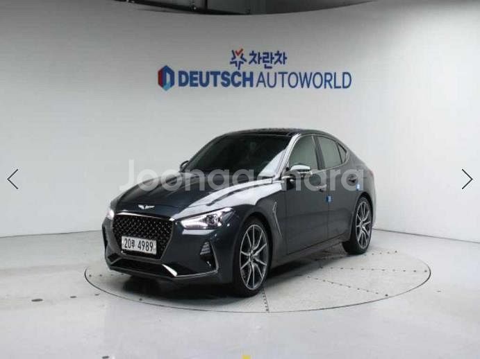 @19년식 G70 2.0T 스포츠 패키지 전국최저가격--0