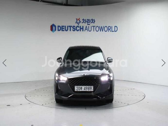 @19년식 G70 2.0T 스포츠 패키지 전국최저가격--2