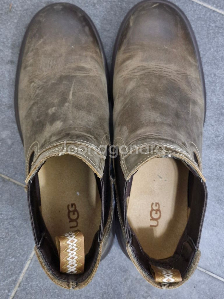 UGG 어그 앵클 부츠, 280사이즈--5