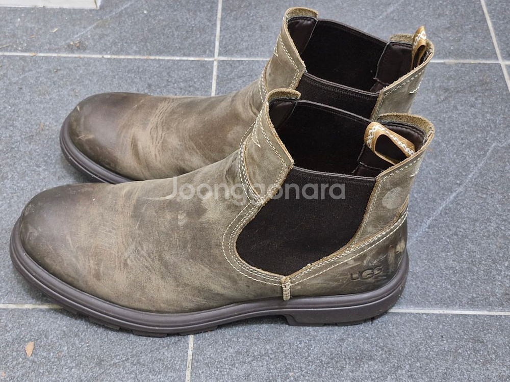 UGG 어그 앵클 부츠, 280사이즈--1