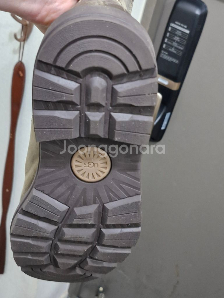 UGG 어그 앵클 부츠, 280사이즈--3