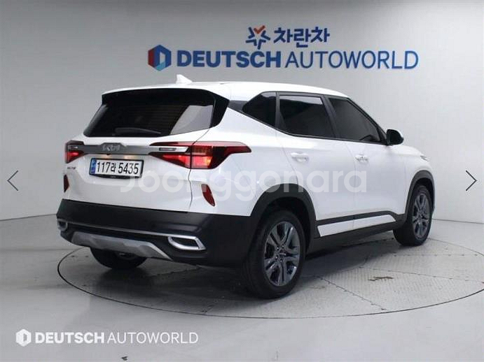 @21년식 셀토스 1.6 가솔린 2WD 프레스티지 전--2