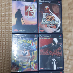 PS2 플스2 게임