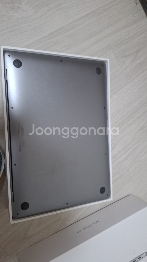 맥북에어 M1 mac book air 13 m1팝니다--1