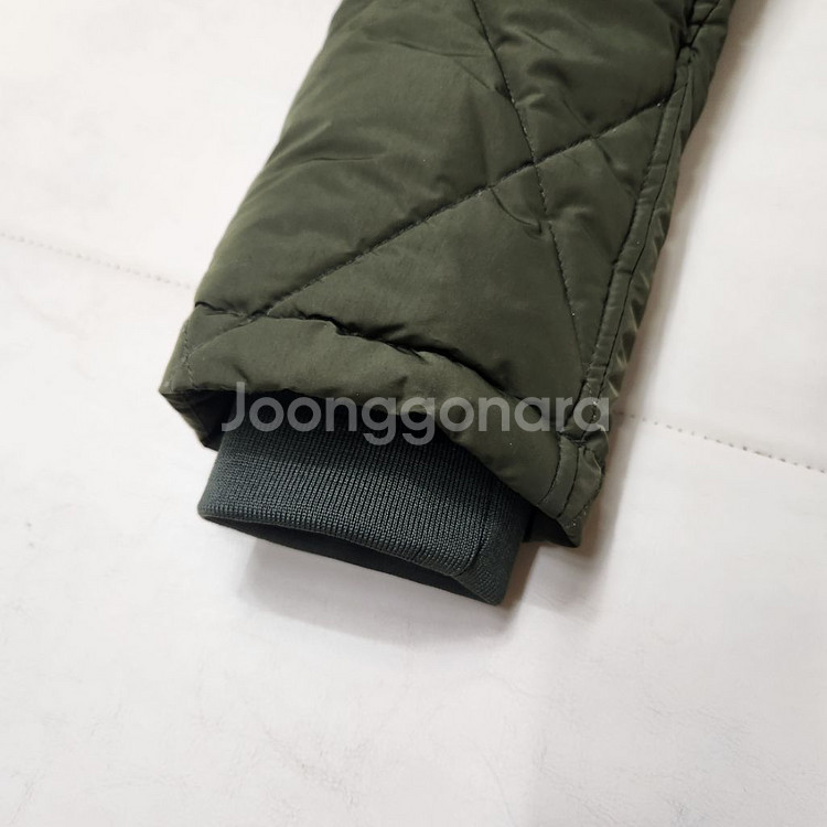 정품 내셔널지오그래픽 여성 누빔 롱패딩 점퍼 95--6