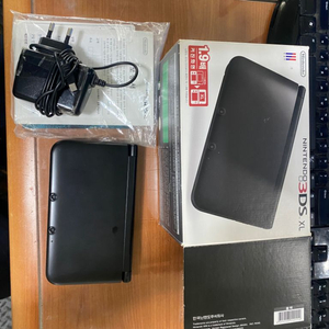 닌텐도 3DS XL 블랙 정발