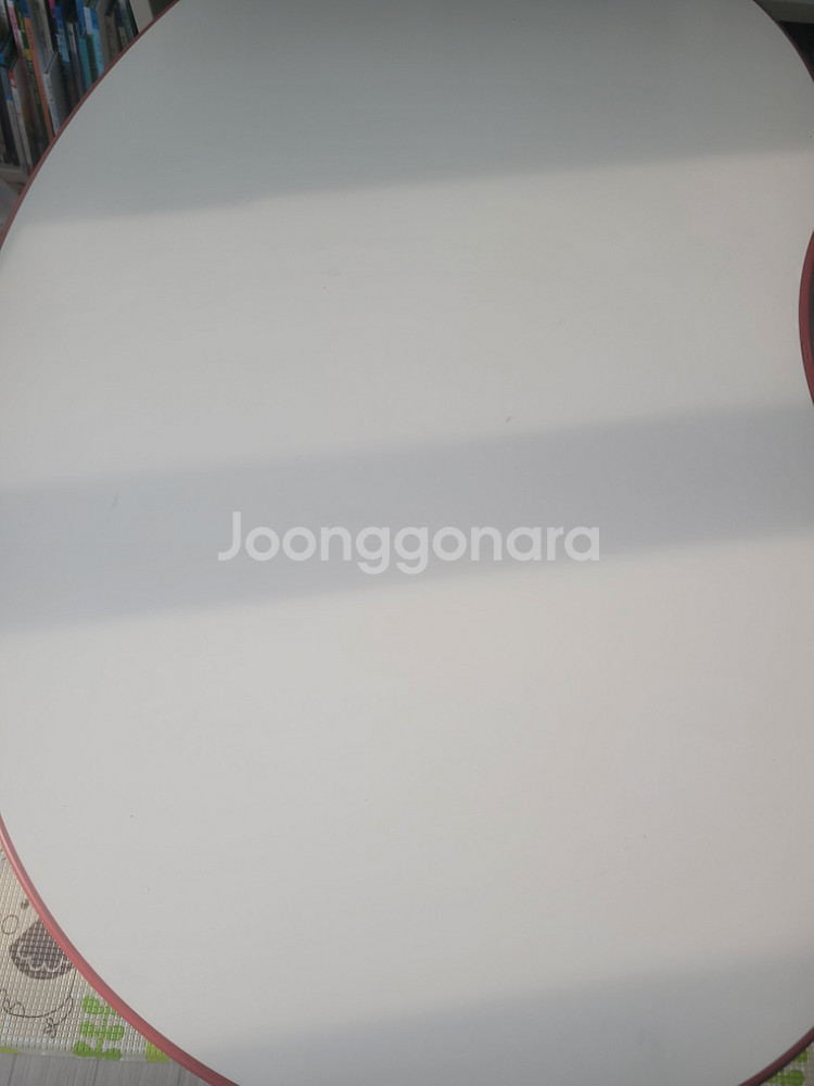 일룸 땅콩책상1200 + 링글의자 2개--6