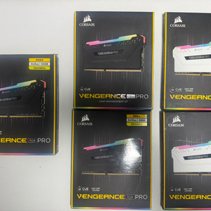 DDR4 커세어 RGB PRO 3600mhz 32기가