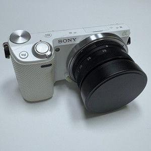 소니 NEX-5T 어안렌즈(수동)10mm