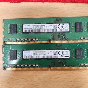 삼성램 8GB 2개 , ddr3