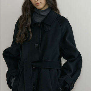 링서울 handmade wool trench coat