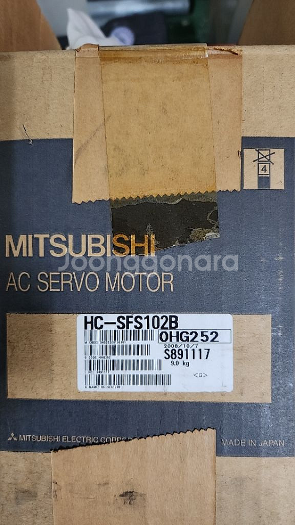 미쓰비시 서보모터 HC-SFS102B--3