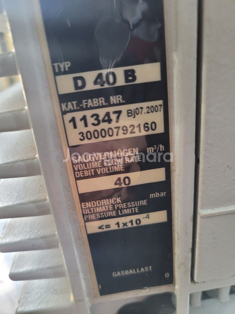 LEYBOLD D40B--5