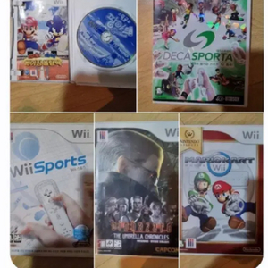 위 wii 게임