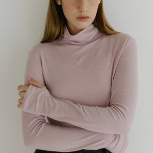 튜드먼트 roll-neck long sleeve top