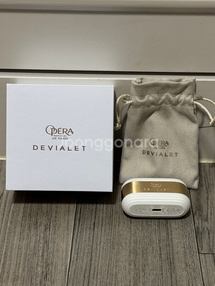 Devialet 제미니2 오페라(24k에디션) 풀박--1