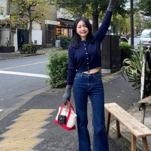 셀리앤리옹 boot cut denim