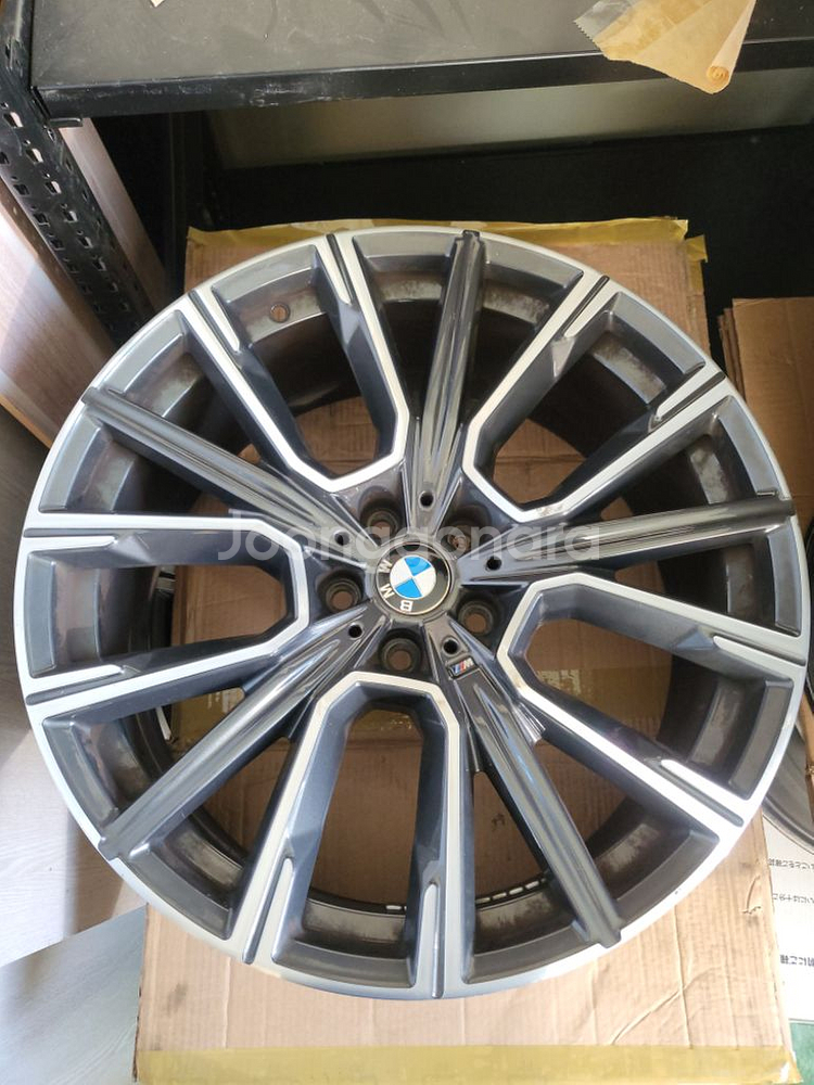 bmw 817m 20인치 정품휠 (6시리즈 , 7시리즈--2