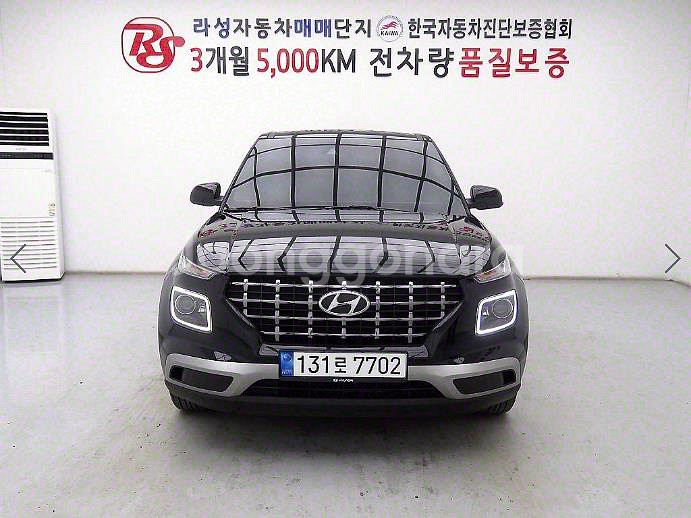 @19년식 베뉴 1.6 가솔린 모던 전국최저가격--0