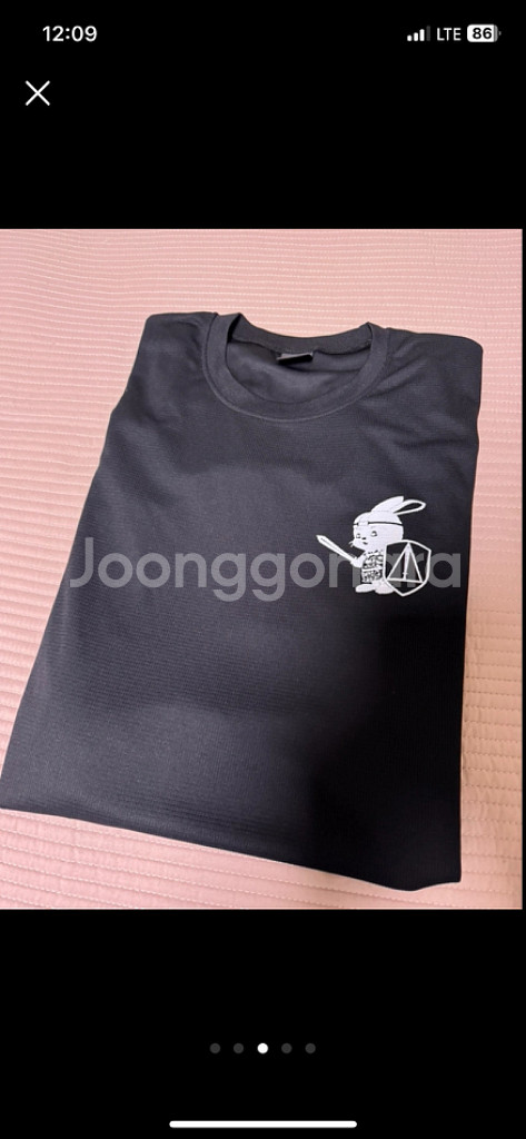 단종된 한정판 뉴진스 X 육군 수방사 콜라보 로카 반팔--2