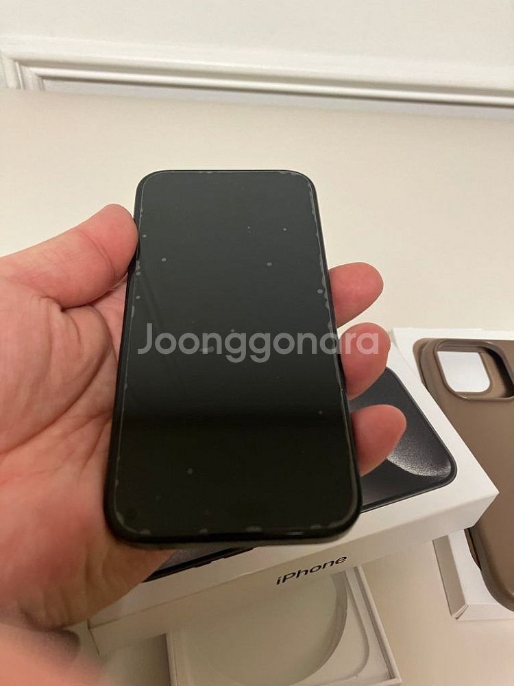 아이폰 프로 15 (512gb)-배터리 95%--1
