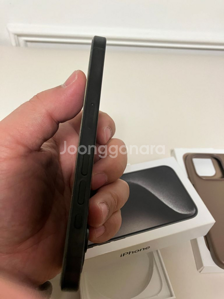 아이폰 프로 15 (512gb)-배터리 95%--2