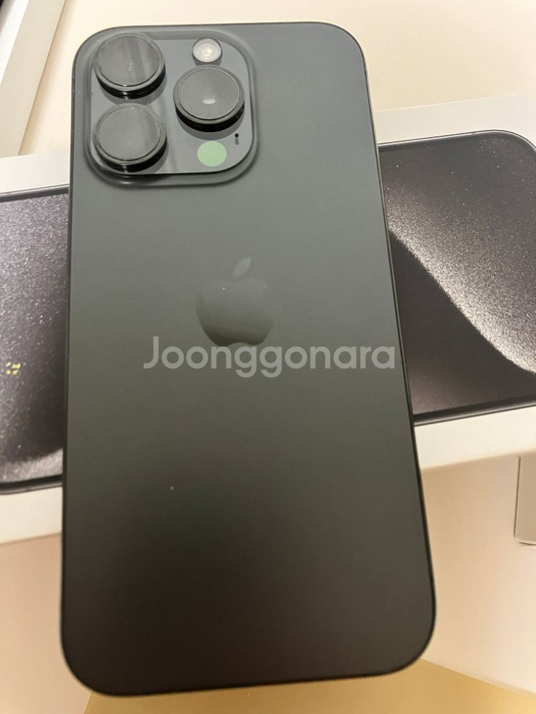 아이폰 프로 15 (512gb)-배터리 95%--5
