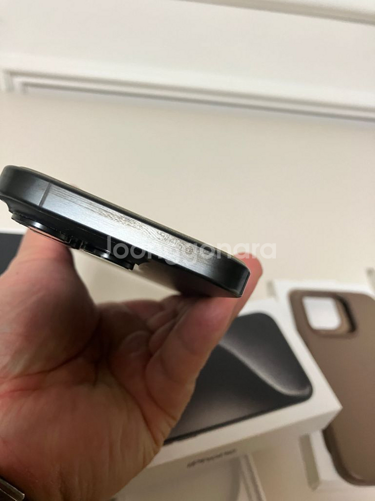 아이폰 프로 15 (512gb)-배터리 95%--4