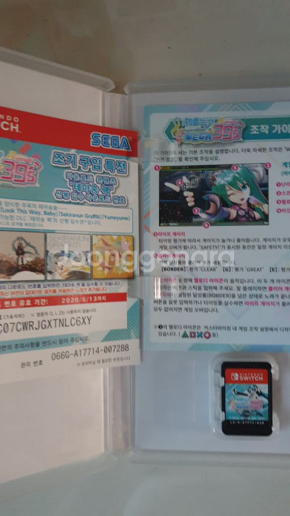 닌텐도 스위치 프로잭트디바--1