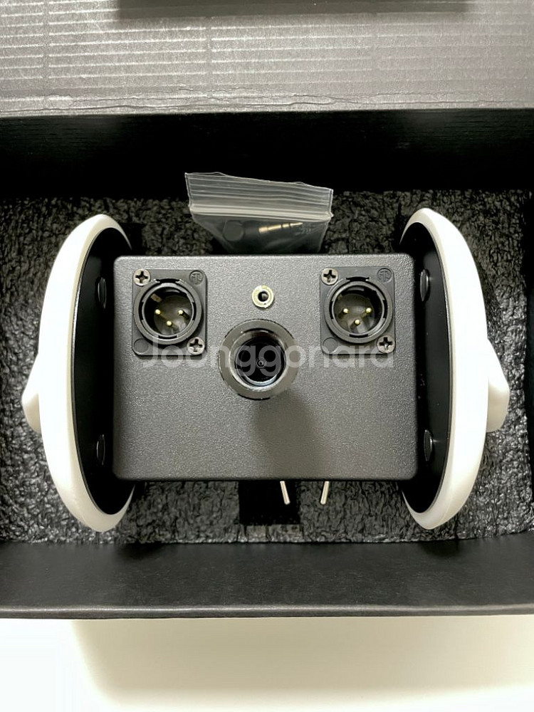3dio XLR 마이크 + 모가미골드XLR케이블까지--1