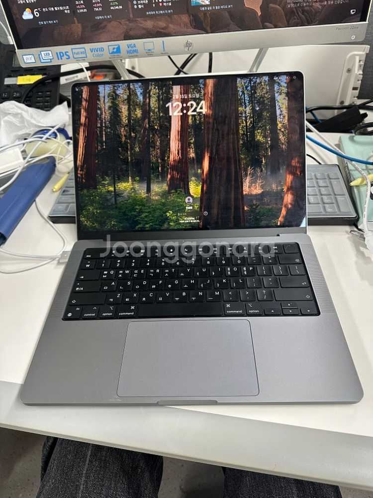 맥북M1 pro 14인치 / 16gb / 512--1