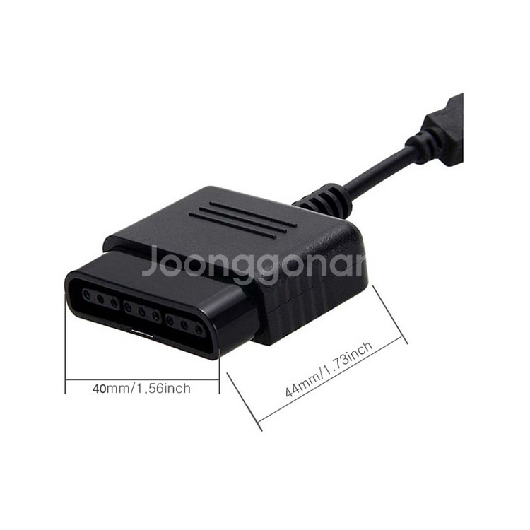 플스2패드 PS2 to PC/PS3 컨버터 6개 일괄--5